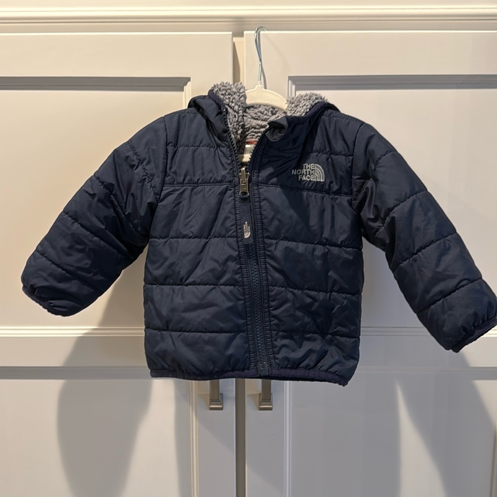 Reversible North Face
